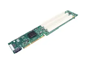 HP DL380 G3 PCI RISER BOARD - 3X NON-HOT-PLUG - 289561-001 - Photo