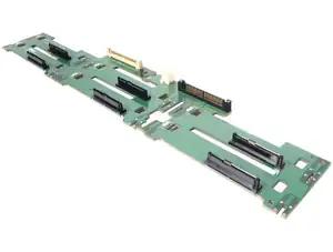 BACKPLANE DELL POWEREDGE 2950 6xSAS - PN610 - Φωτογραφία