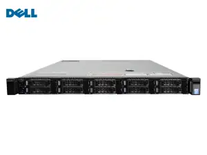 Server Dell R630 8SFF 2xE5-2650V4/64GB/3x200SSD/6TB/BEZEL - Photo