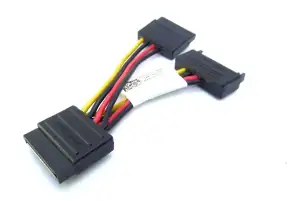 DELL 15pin CONNECTOR TO 2xSATA CABLE - 0N701D - Φωτογραφία