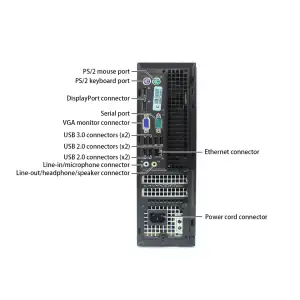 Dell Optiplex 9020 SFF Core i3 4th Gen