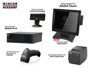 BUNDLE POS BEETLE M-III K2+MONITOR BA83A+PRINTER TH230+ - Φωτογραφία
