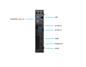 Dell Optiplex 3000 Micro Core i3 12th Gen
