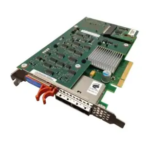 SAS 3Gb 2-Port PCIe (x8) 380MB DDR RAID 46K4735 - Φωτογραφία