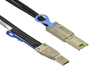 CABLE SFF-8088 TO SFF-8644 SAS 2M 470-AASD - Φωτογραφία