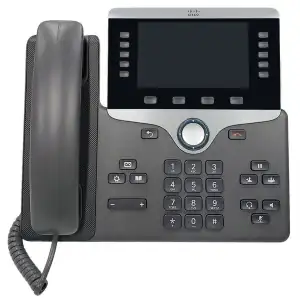 IP PHONE CISCO 8851 VoIP 2xNET PoE USB CP-8851-K9 - Φωτογραφία