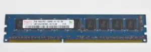 2GB HYNIX PC3-10600E DDR3-1333 1Rx8 CL9 ECC UDIMM 1.5V - Photo