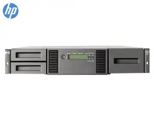 TAPE LIBRARY HP MSL2024 CHASSIS ENCLOSURE 2U - Φωτογραφία