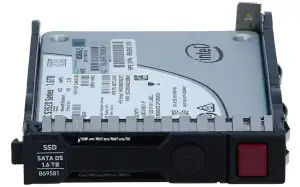 HP 1.6TB SATA 6G Read Intensive SFF SSD 869581-001 - Φωτογραφία