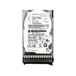 600GB 10K 12Gbps SAS 2.5in G3HS 512e HDD  00NA242 - Φωτογραφία