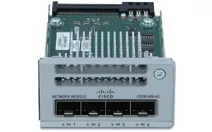 Catalyst 9200 4 x 1G Network Module C9200-NM-4G - Φωτογραφία