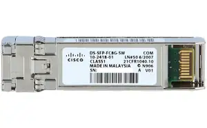 FC SFP CISCO 8GB DS-SFP-FC8G-SW - Φωτογραφία