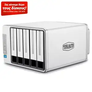 STORAGE NAS TERRA MASTER F5-221 TOWER NEW - Φωτογραφία