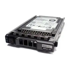 480GB SSD 2.5 SAS 12G MLC KPM5XVUG480G 3PR5C - Φωτογραφία