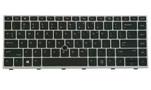 HP ELITEBOOK 745 840 G5 G6 KEYBOARD US BL SL NEW - Φωτογραφία