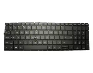 HP ELITEBOOK 850 855 G7 G8 KEYBOARD US BL NEW - Φωτογραφία