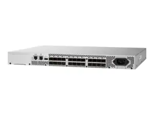 HP 8/24 Base (16) SAN Switch AM868B - Φωτογραφία