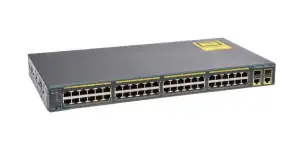 Catalyst 2960 Plus 48 10/100 + 2 T/SFP LAN Base WS-C2960+48TC-L