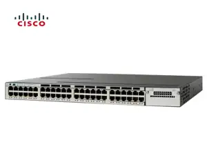 SWITCH ETH 48P 1GB CISCO 3750X 2x350w 2xFAN LAN Base - Photo