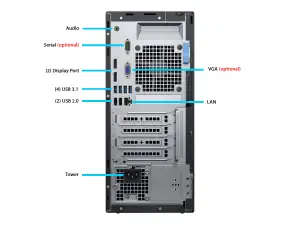 Dell Optiplex 5070 MT Core i3 9th Gen