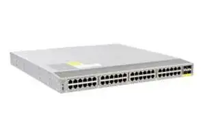 Nexus 2248TP with 8 FET (2 AC PS, 1 Fan (Std Airfl N2K-C2248TF-1GE - Φωτογραφία