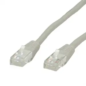 PATCH CORD UTP CABLE CAT6 4M WHITE - Φωτογραφία