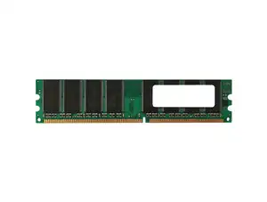 256MB DDR1 SDRAM DIMM - Photo