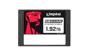 SSD SRV 1.92TB 2.5" KINGSTON SATA3 6G SEDC600ME/1920G NEW - Photo