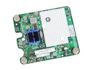 BLADE NIC ETH HP BLC NC532M DUAL PORT 10GB MEZZANINE CARD - Photo