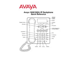 IP PHONE 1608-I Avaya