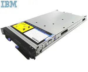 BLADE SERVER IBM BladeCenter HS21 - Φωτογραφία