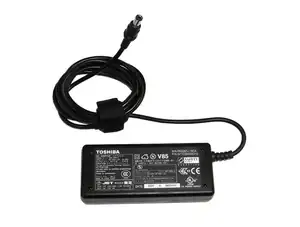 AC ADAPTER TOSHIBA 15V/4A/75W (6.3*3.0) - PA3282U-1ACA - Φωτογραφία