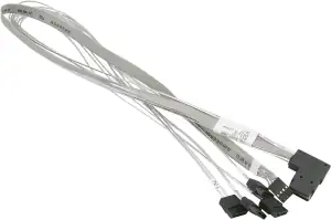  Internal Right Angle MiniSAS to 4SATA 52/42/41/51 CBL-SAST-0654 - Photo