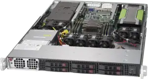 SuperServer SYS-1019GP-TT X11SPG-TF 1U 6x2.5 2xGPU SYS-1019GP-TT - Photo