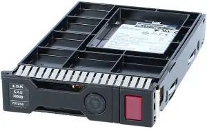 HP 300GB SAS 12G 15K LFF HDD for G8-G10 Servers 759202-001-G8-LFF - Φωτογραφία