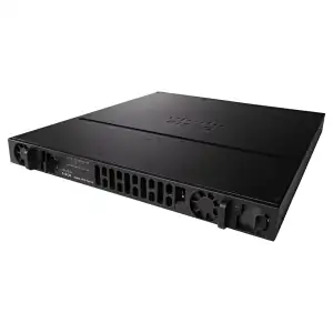 Cisco ISR 4431 Sec bundle w/SEC license NO PSU - Φωτογραφία