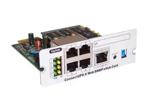 UPS MANAGEMENT CARD Powerware ConnectUPS-X Web/SNMP Card - Photo