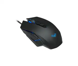 MOUSE AULA S50 RGB WIRED USB BLACK NEW - Photo