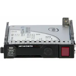 HP 80GB SATA 6G Value Endurance SFF SSD 734562-001 - Φωτογραφία