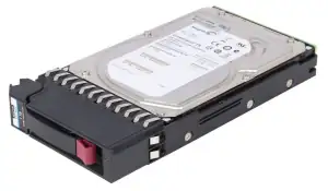 HP 1TB SAS 6G 7.2K LFF HDD for MSA Storage 605474-001 - Φωτογραφία
