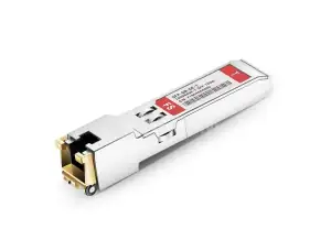 1000BASE-T SFP transceiver module for Category 5 copper wire GLC-TE - Φωτογραφία