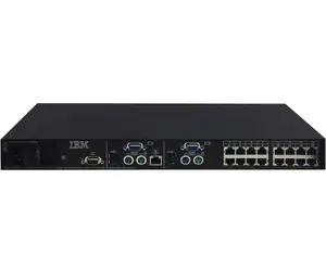 KVM IBM 41Y9315 16P BLACK 1735-4LX