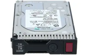HP 2TB SAS 6G 7.2K LFF HDD for G8-G10 Servers 652757-B21 - Φωτογραφία