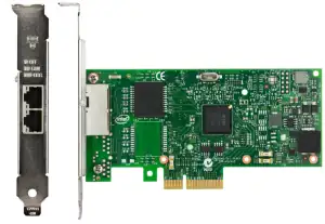 ThinkSystem I350-T2 PCIe 1Gb 2-Port RJ45 Ethernet Adapter 7ZT7A00534 - Φωτογραφία