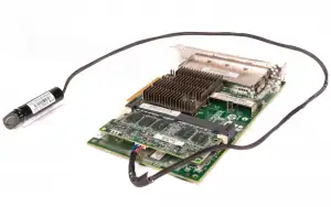 HP P822/2GB FBWC 6G 2x INT/4x EXT SAS Controller  615415-001 - Φωτογραφία