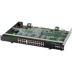 Aruba 6400 24-port 10Gbase-T and 4-port SFP56 R0X42A - Φωτογραφία