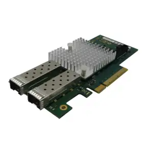 Fujitsu Ethernet Controller  2x 10GBIT PCIE  D2755-A11-GS-3 - Photo