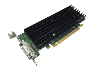 VGA 256MB NVIDIA QUADRO NVS-290 DMS-59 PCI-EX LP - Photo