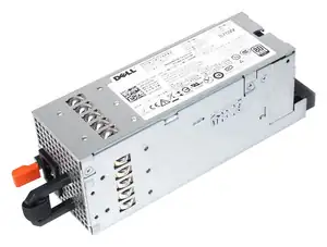 POWER SUPPLY SRV DELL POWEREDGE R710 T610 870W - YFG1C - Photo