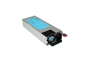 POWER SUPPLY SRV FOR HP DL360 DL380 G9 PLATINUM 500W 754377-001 - Φωτογραφία